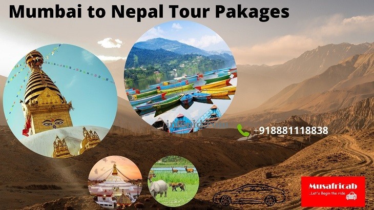 mumbai nepal tour packages