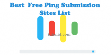 Best  Free Ping Submission Sites List 2020 - infonid