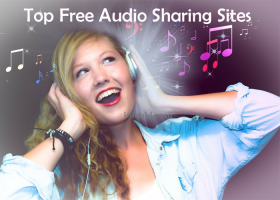 Top 35 Free Audio Sharing and Submission Sites List - infonid