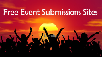 Top 80 Free Event Submissions Sites List in 2020 - infonid